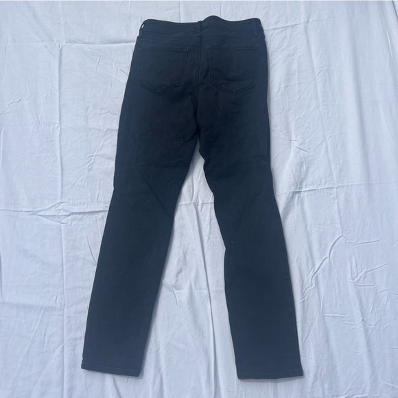 Black Old Navy high rise straight leg jeans - Picture 5 of 6